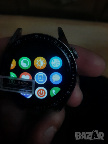 Смарт часовник за  мъже K22 Bluetooth Call i39 Smartwatch 2022, снимка 3 - Смарт гривни - 36380694