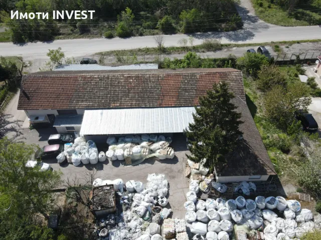 Производствена база/ №6521, снимка 2 - Производствени сгради - 49888455