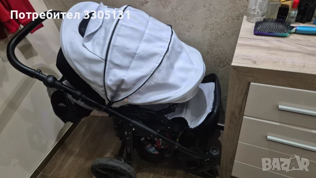 Бебешка количка venicci , снимка 2 - Детски колички - 51368260
