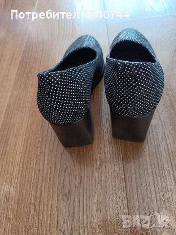 Дамски елегантни обувки естествена кожа, снимка 3 - Дамски елегантни обувки - 54316475