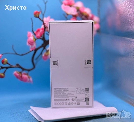 НОВ!!! Xiaomi 17, 12GB, 512GB, Ice Blue  , снимка 3 - Xiaomi - 54137456