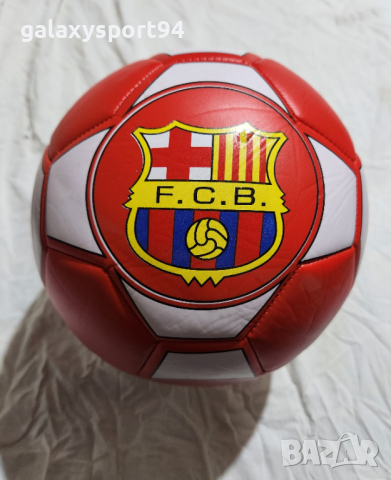 Футболна Топка Барселона Синьо/Червена Barcelona Код 20, снимка 3 - Футбол - 44633933