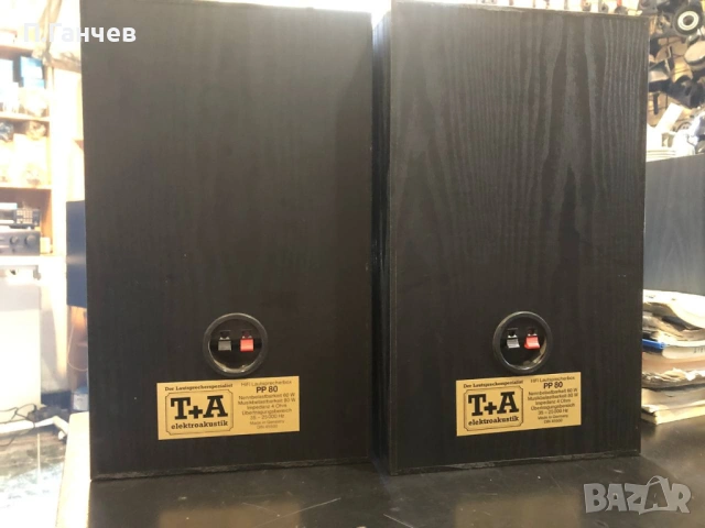 T+A Elektroakustik PP80 Тонколони, снимка 3 - Тонколони - 54362425