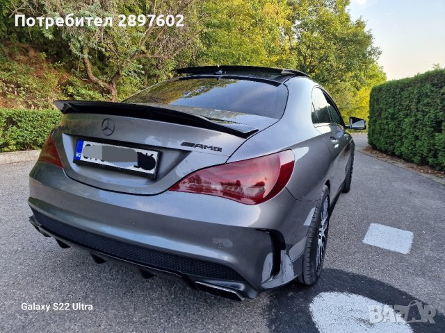 Mercedes-Benz CLA 45 AMG EDITION 1 PERFORMANCE , снимка 6 - Автомобили и джипове - 42415281