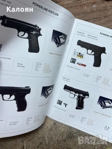 Каталог оръжия - пушки, пистолети, снимка 4 - Художествена литература - 47367974