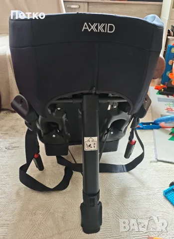 Детско столче Axkid Minikid2, снимка 4 - Столчета за кола и колело - 56182661