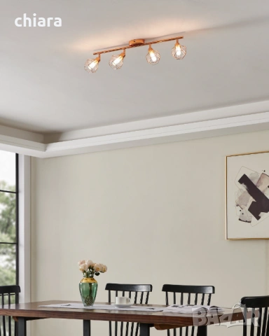 СПОТ EGLO ZAPATA, снимка 3 - Лампи за таван - 54131951