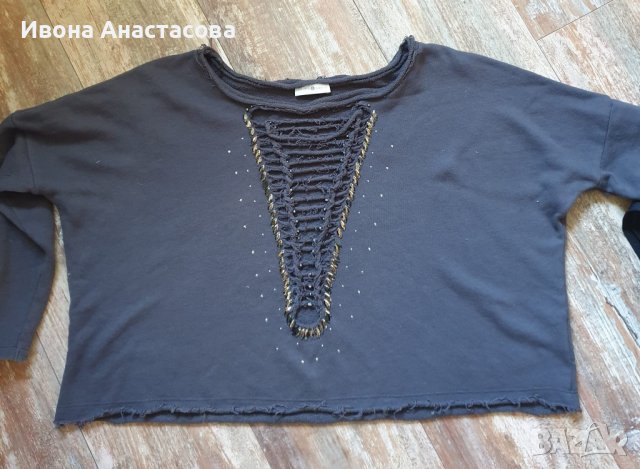 АНЦУНГОВА БЛУЗА, снимка 1 - Блузи с дълъг ръкав и пуловери - 38338637