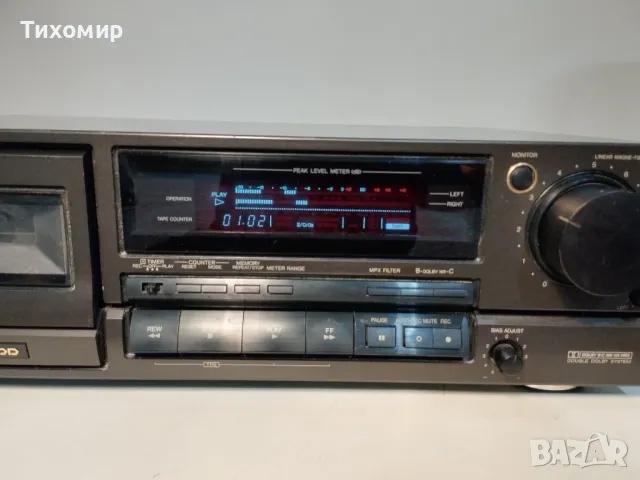 Technics RS-BX606, снимка 5 - Декове - 50350983