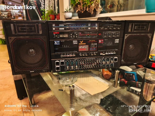 CONDOR  CR 9000, снимка 3 - Радиокасетофони, транзистори - 54062459