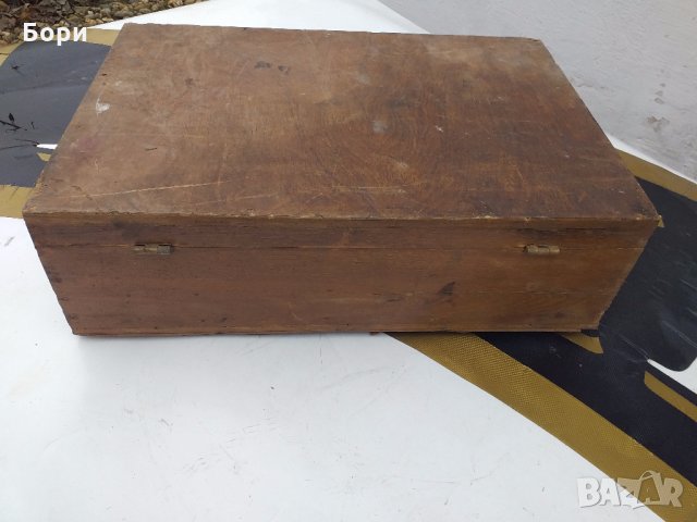 Дървен куфар, снимка 7 - Куфари с инструменти - 31914958