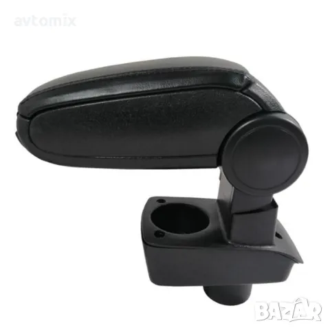 Подлакътник с поставка за чаша, Ford Fiesta, 2009-2017 г., еко кожа, черен, снимка 6 - Аксесоари и консумативи - 49841229
