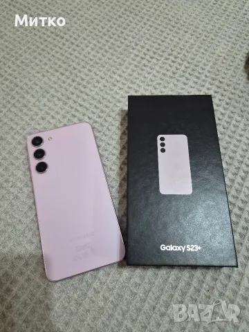 Samsung Galaxy S23+ 256GB Lavender, снимка 2 - Samsung - 56107195
