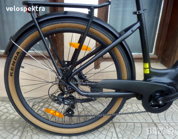 Електрически САКСЕНРАД ! ! 27.5 цола капли! Германия! Като НОВ!, снимка 17 - Велосипеди - 54103468