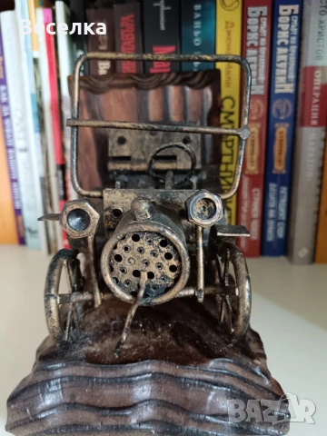 Подпори/стопери за книги с ретро автомобили , снимка 10 - Антикварни и старинни предмети - 50964233