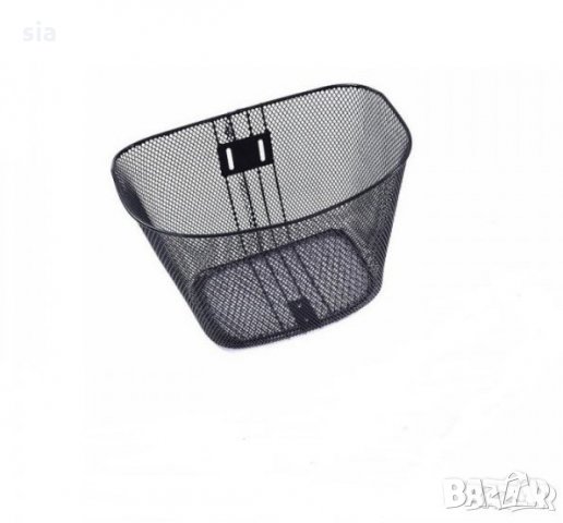 Кошница за велосипед, багажник със ситна мрежа, снимка 2 - Аксесоари за велосипеди - 31947678