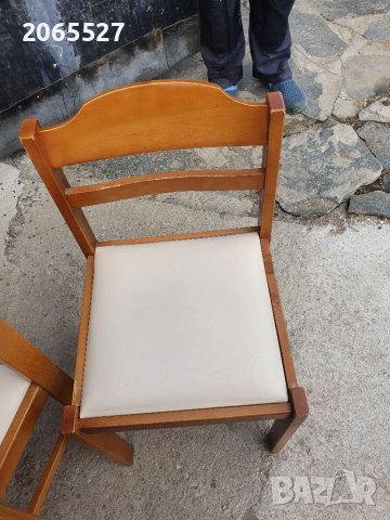 Комплект маса със 4 стола, снимка 6 - Маси - 39960245