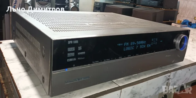 Harman Kardon - DPR 1005, снимка 3 - Ресийвъри, усилватели, смесителни пултове - 55783242