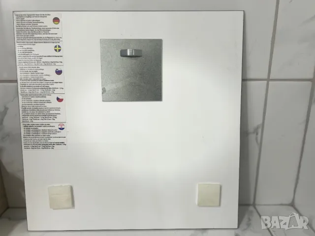 Плот кухня Картина Люти чушки/ плот 20 х 20см, принт стъкло, Glasspik Germany, снимка 9 - Картини - 49372009