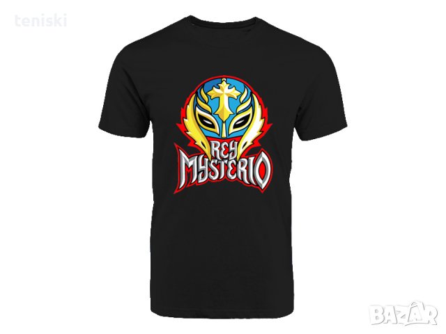  Тениска WWE кеч REY MYSTERIO Рей Мистерио мъжки и детски , снимка 2 - Тениски - 28081425
