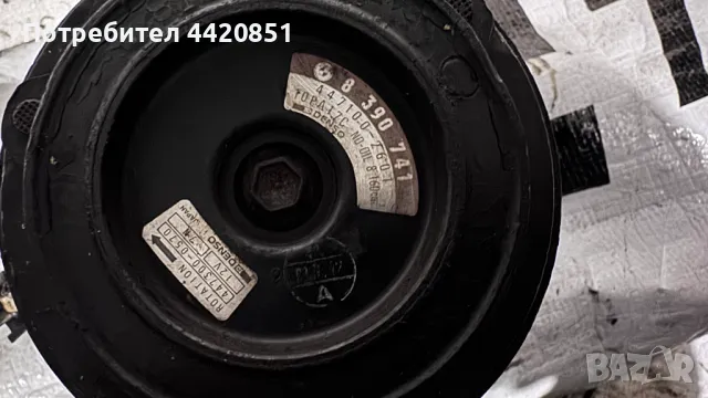 Компресор за Климатик за BMW 520 - 8 390741 / 447100-2601 / 447300-0570, снимка 2 - Части - 50052661