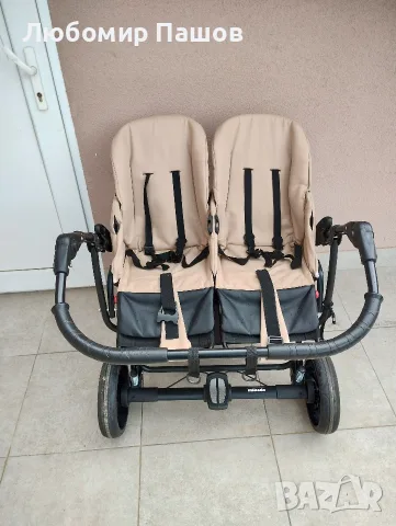 Количка за близнаци Микадо, снимка 7 - Стоки за близнаци - 56349523