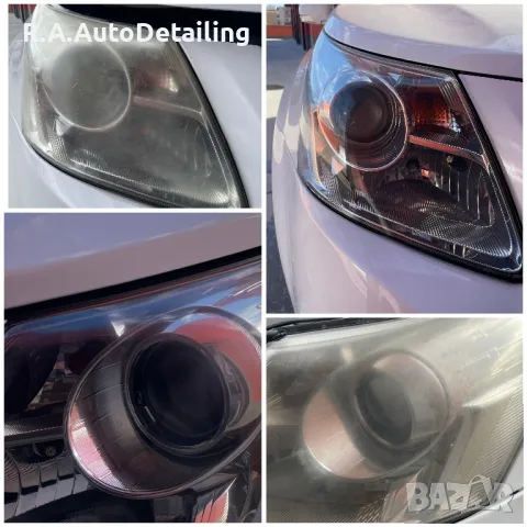 Професионално Пастиране/полиране на фарове,стопове Пловдив, снимка 15 - Полиране - 41103170