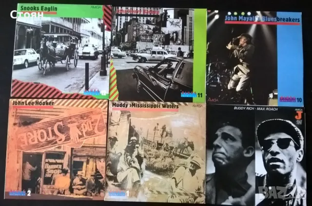 Грамофонни плочи, снимка 7 - Грамофонни плочи - 48512374