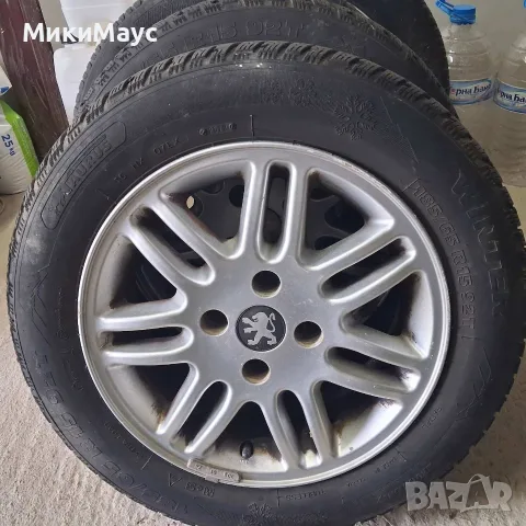 джанти за Peugeot 406 със зимни гуми