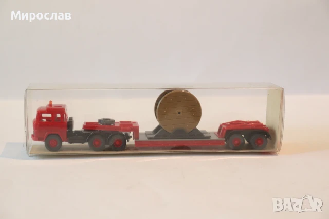 WIKING 1:87 H0 MAGIRUS КАМИОН TIR МОДЕЛ, снимка 2 - Колекции - 50851053