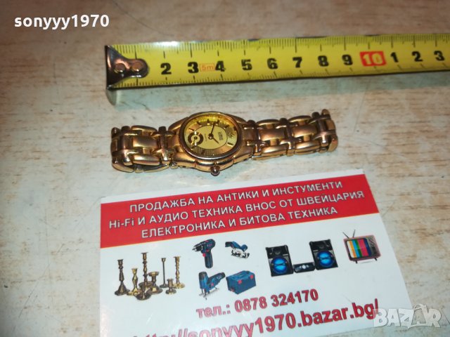 lobor 18k gold plated-made in  japan 1702211158, снимка 2 - Луксозни - 31848228