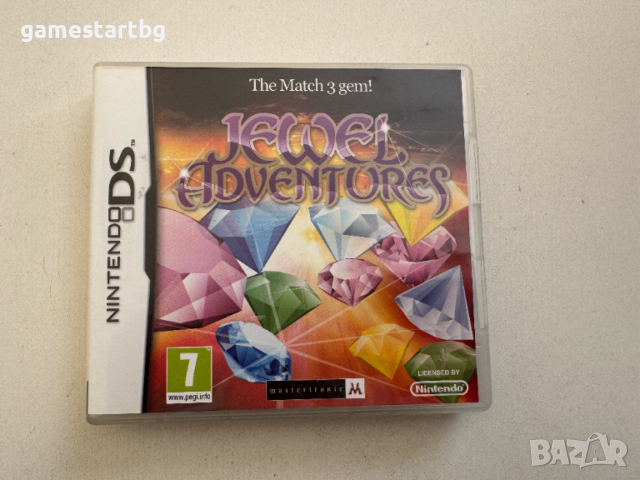 Jewel Adventures за Nintendo DS/3DS
