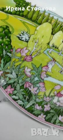 Колекционерска чиния от Villeroy and Boch, Heinrich, Германия.
Fruhling - Пролет.
, снимка 3 - Картини - 47917459