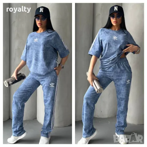 Adidas дамски комплекти Различни цветове , снимка 2 - Спортни екипи - 49486378