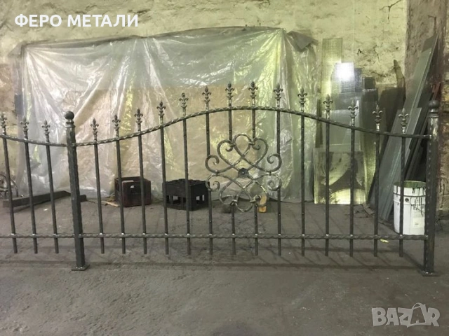Огради от ковано желязо, снимка 13 - Огради и мрежи - 53268174
