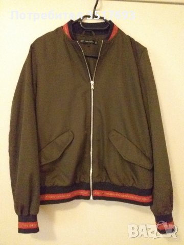 Дамско яке , бомбър ZARA, снимка 2 - Якета - 42246130