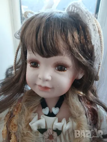  Stewart Ross Vanity fair porcelain doll collection h>65 cm, снимка 14 - Колекции - 49868851