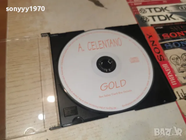 A.CELENTANO CD 2509261610H2E7R, снимка 5 - CD дискове - 56224651