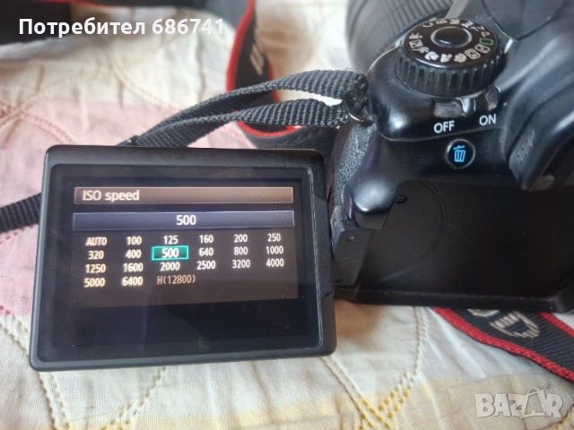 Фотоапарат Canon 60D+обектив 18-135mm IS, снимка 6 - Фотоапарати - 54022063