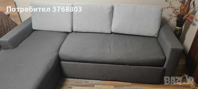Ъглов диван- спалня НОв, снимка 2 - Дивани и мека мебел - 44461669
