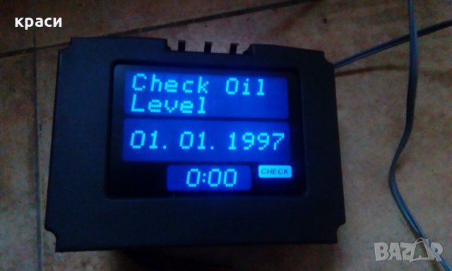 дисплей опел вектра Б, снимка 5 - Части - 30676732