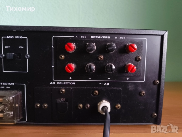 Sanyo model DCA 200UM/ Усилвател, снимка 12 - Ресийвъри, усилватели, смесителни пултове - 51850132