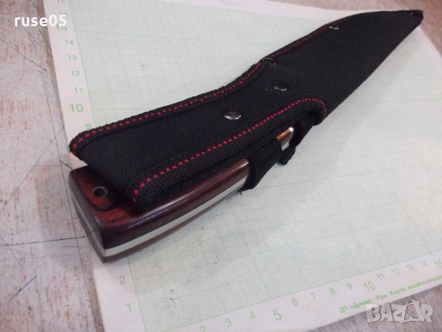 Нож "Columbia" с кания - 2, снимка 12 - Ножове - 34182688