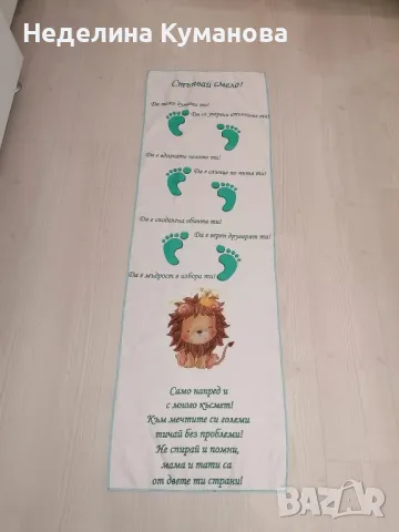 ✨️ Платно за прохождане по ваш дизайн. Прощапулник, снимка 7 - Други - 48514565