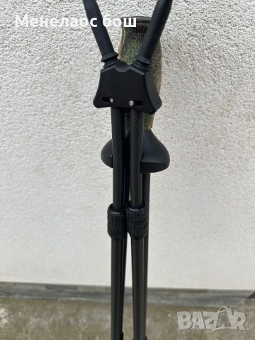 Blaser Carbon Shooting Stick – карбонова стойка за лов, снимка 4 - Други спортове - 53943631