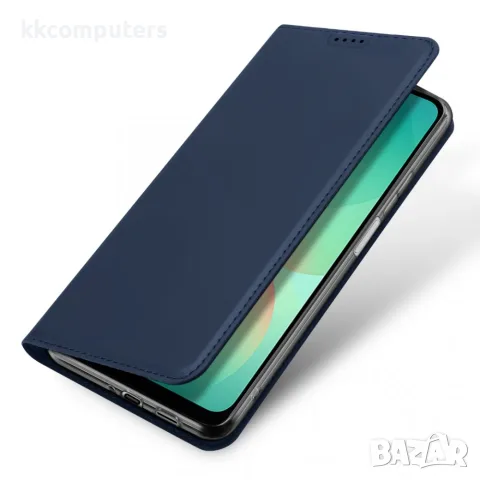 DUX DUCIS Skin Pro Series за Samsung Galaxy A27 5G Кожен Калъф със Стойка, Слот за Карта и Скрийн Пр, снимка 6 - Калъфи, кейсове - 55842055