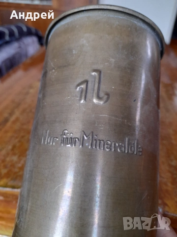 Стара Немска мярка,мерка за масло, снимка 6 - Други ценни предмети - 54283300