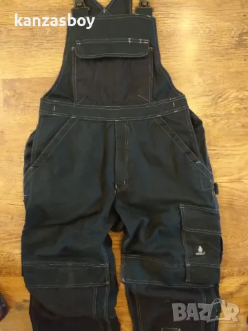 Mascot Workwear Hardwear Bib & Brace With Kneepad Pockets - мъжки работен гащеризон 48/С, снимка 3 - Спортни дрехи, екипи - 49157239