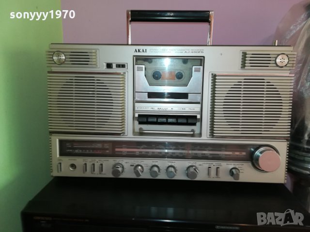 ПОРЪЧАН-AKAI MADE IN JAPAN 1410210757, снимка 5 - Радиокасетофони, транзистори - 34456903