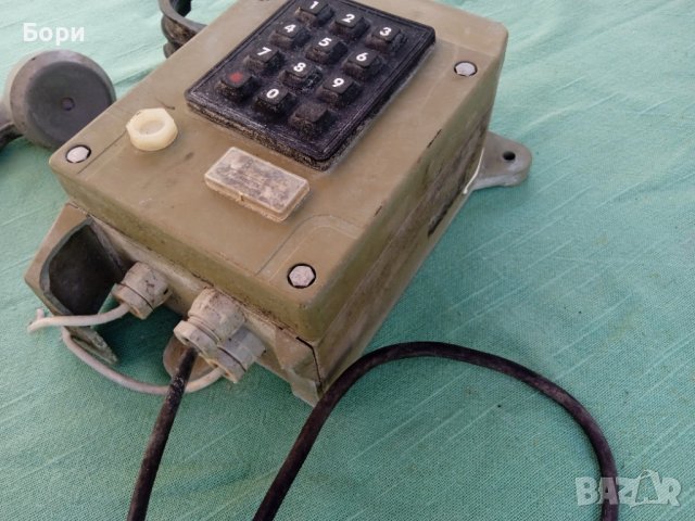 Стар немски стенен телефон, снимка 9 - Други ценни предмети - 36783466